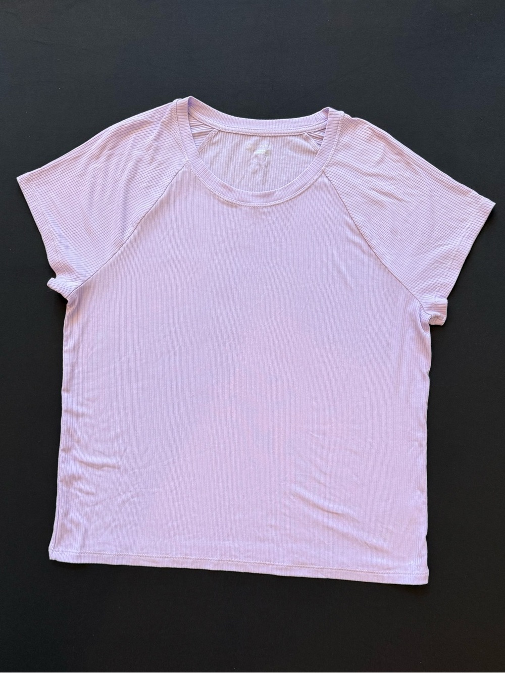 NWOT Aerie Thumbs Up Ribbed Tee